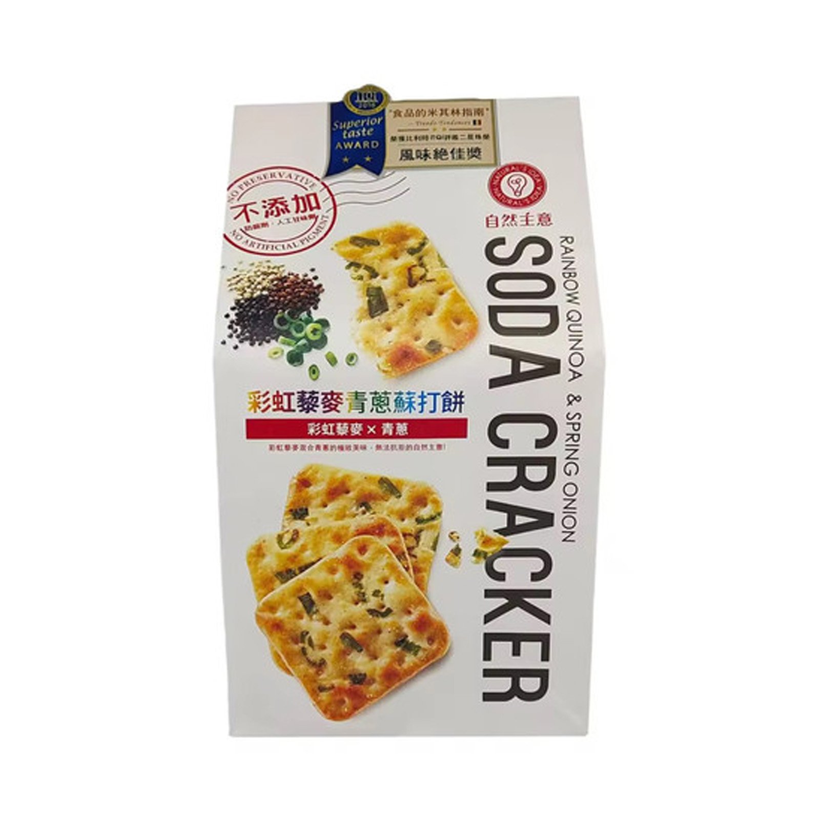 NATURAL'S IDEA Quinoa Sping Onion Creacker
