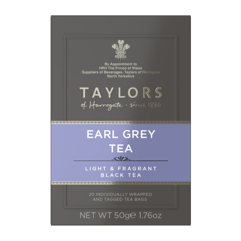 TAYLORS OF HARROGATE Earl Grey Tea Bags