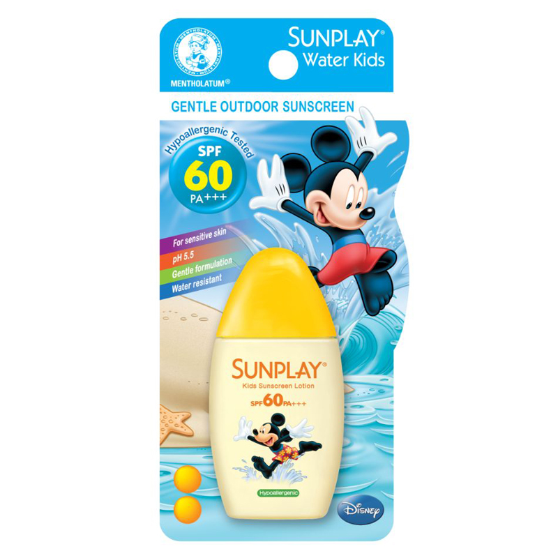 Sunplay Water Kids Disney Sunscreen Lotion SPF60 PA+++