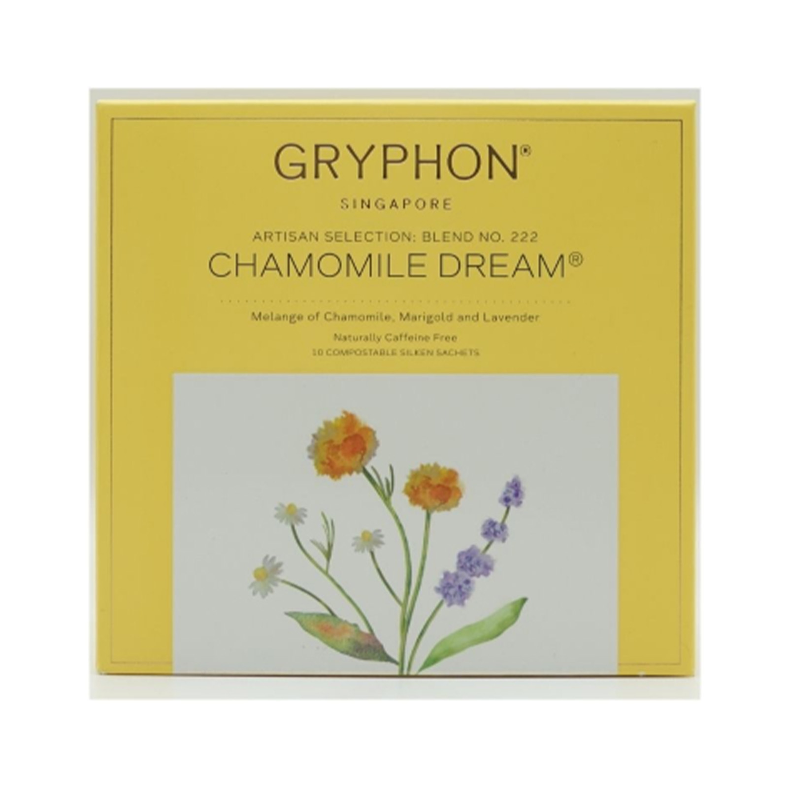 GRYPHON Chamomile Dream Tea Bags