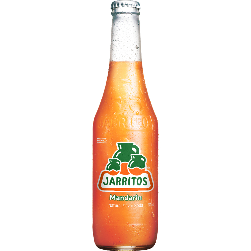 JARRITOS Little Jars Mandarin Soda Bottle