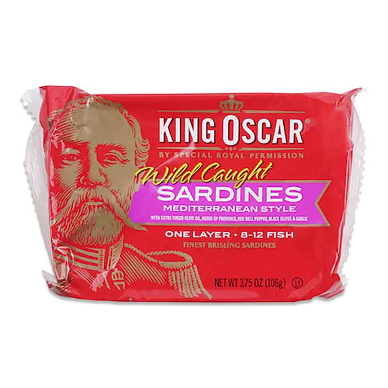 KING OSCAR Mediterranean Sardines