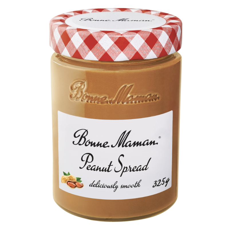 Bonne Maman Smooth Peanut Spread Jar