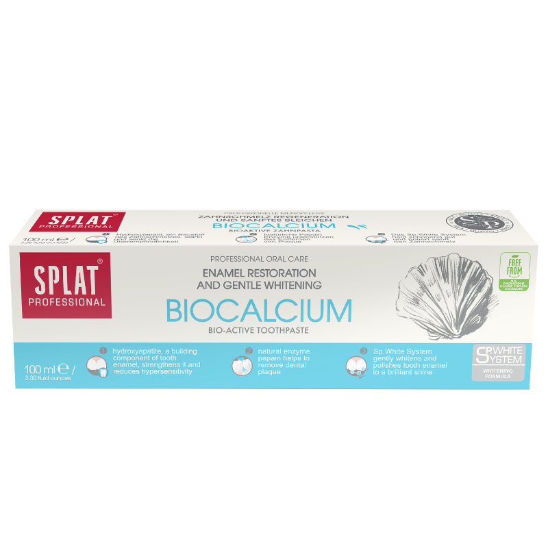SPLAT Biocalcium Toothpaste