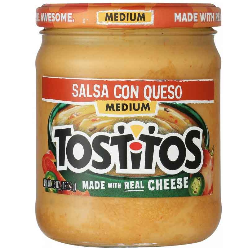 Tostitos Medium Salsa Con Queso