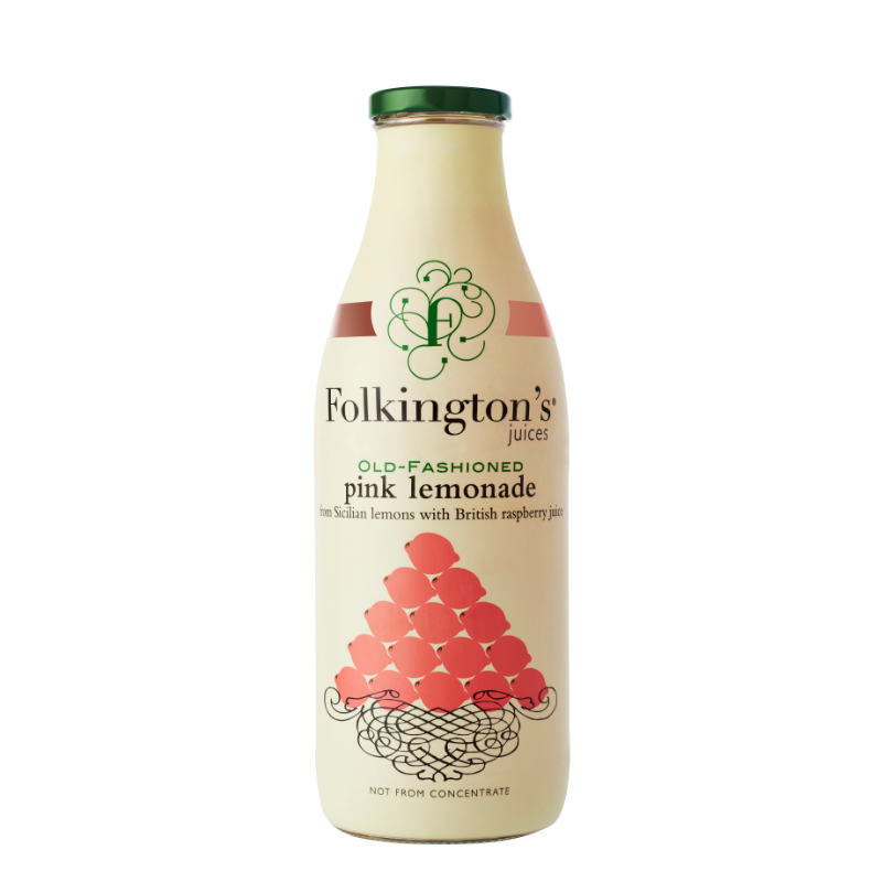FOLKINGTON'S Pink Lemonade Bottle