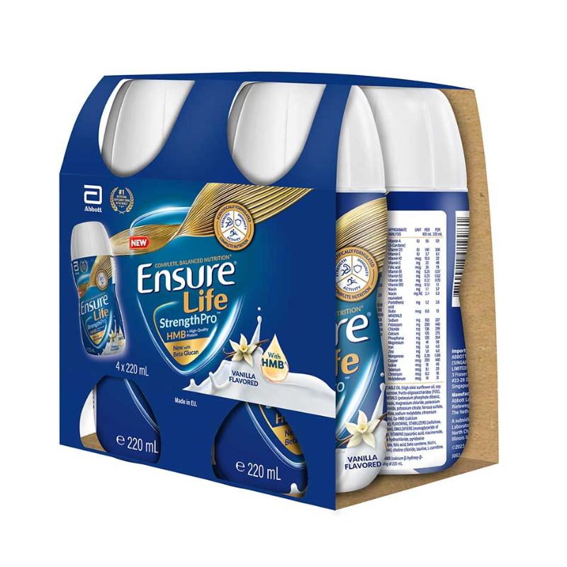 Ensure Life Strength Pro Vanilla Liquid