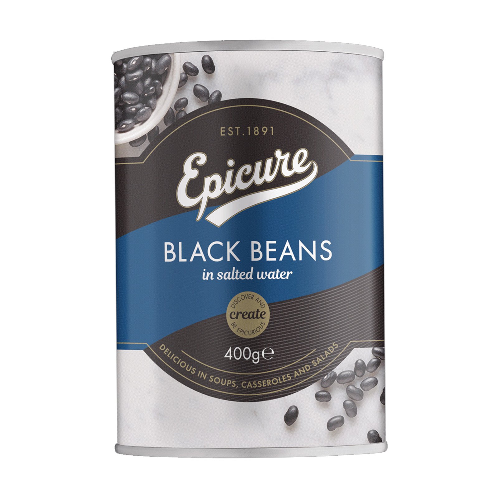 EPICURE Original Black Beans
