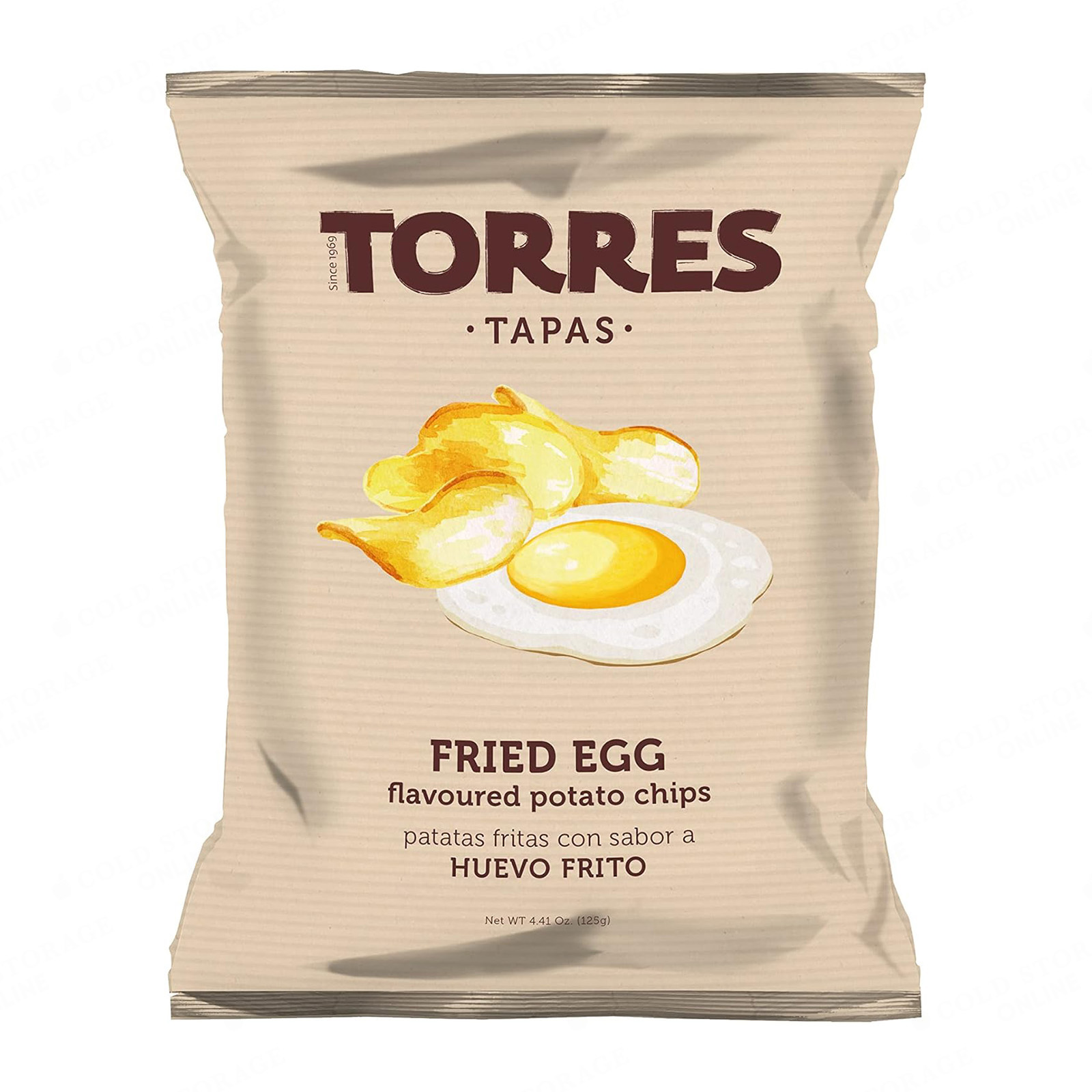 Torres Fried Egg Potato Chips