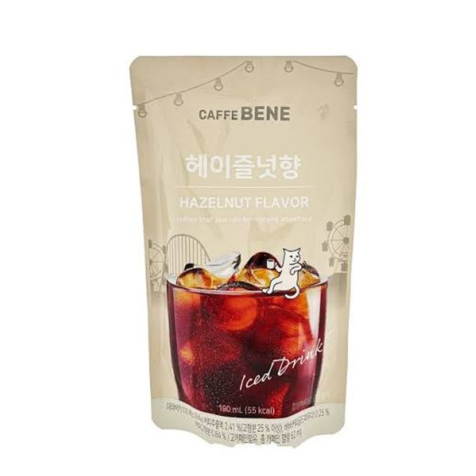 CAFFE BENE Hazelnut Pouch