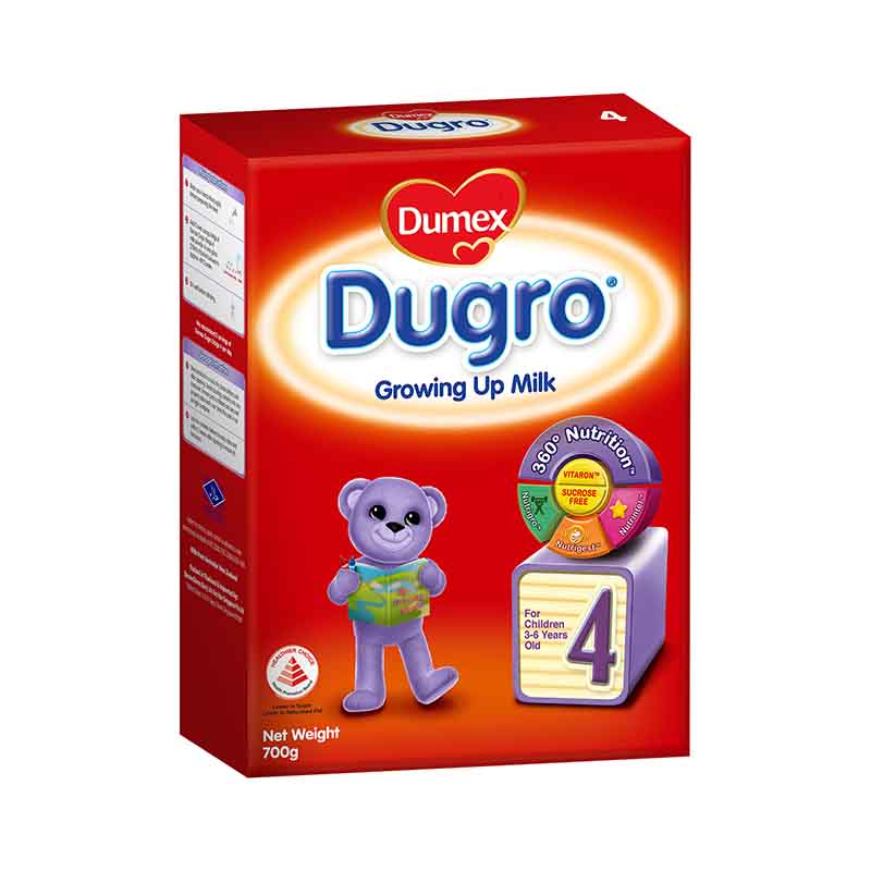 DUGRO Dumex DUGRO Organic Growing-Up Milk Powder Stage 4