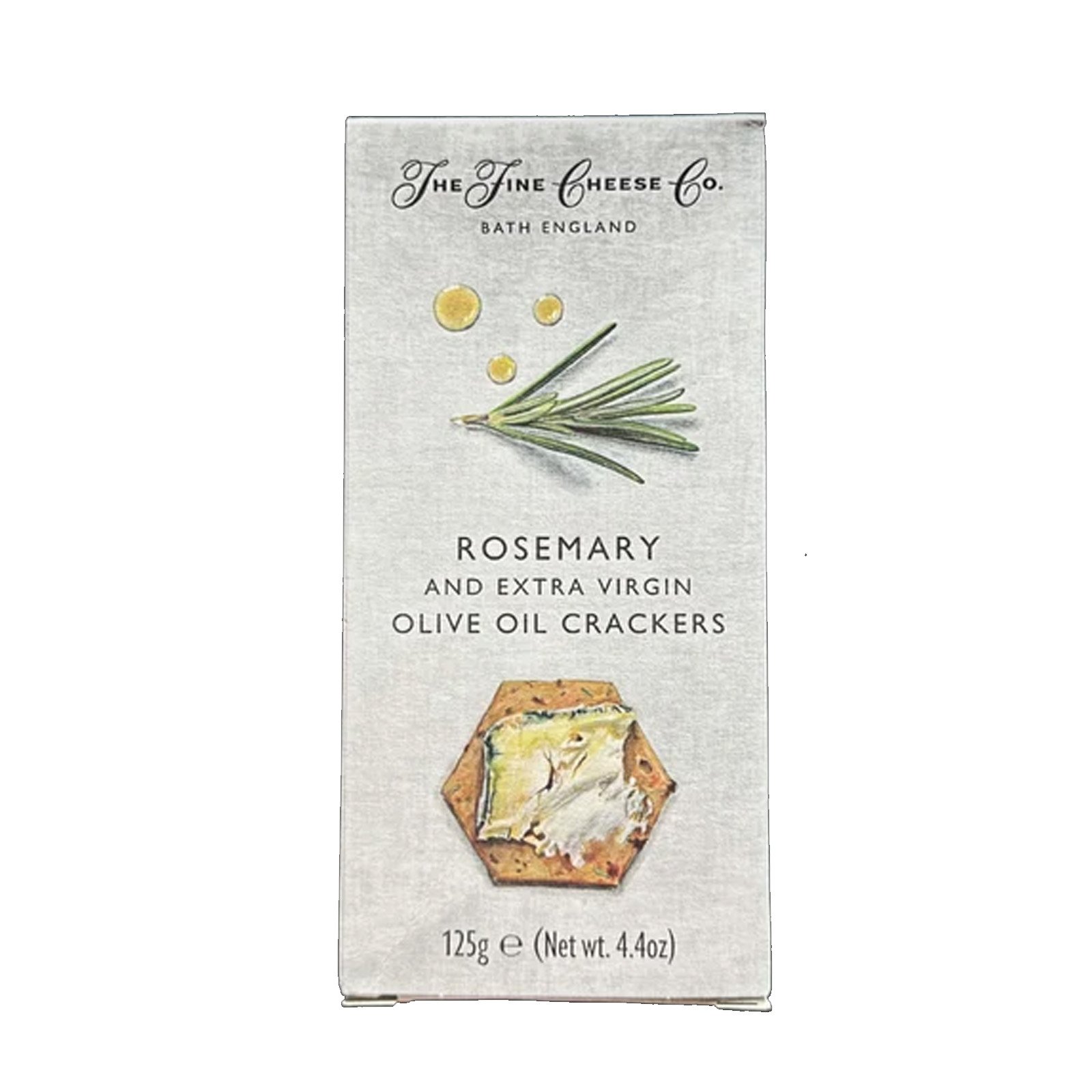 THE FINE CHEESE CO. Rosemary&Evoo Crackers