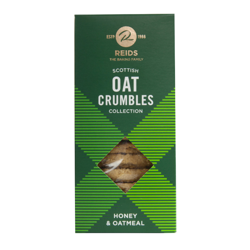 REIDS Scottish Honey Oat Crumbles Biscuits