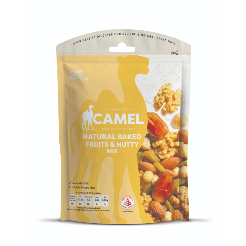 Camel Natural Baked Fruit & Nutty Mixed Nuts