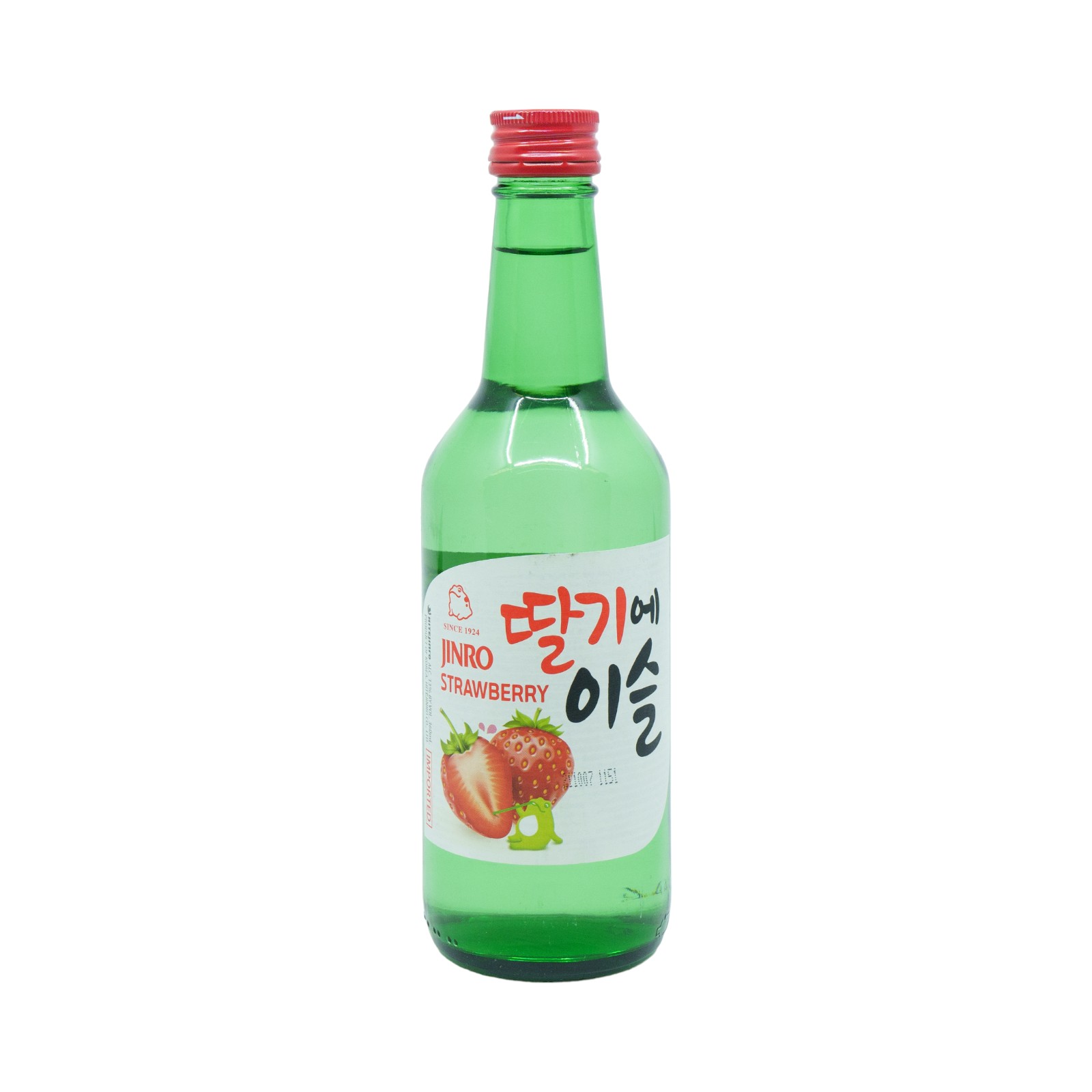 Jinro Strawberry Soju