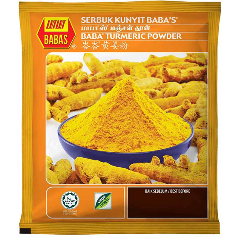 Baba'S Turmeric Powder