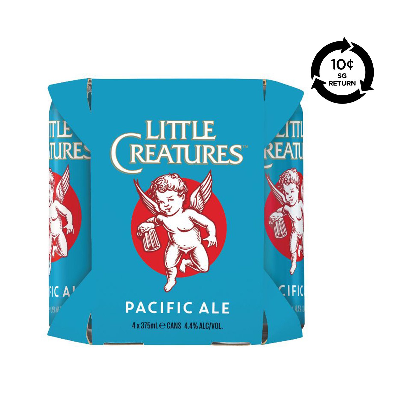 Little Creatures [Bcrs] Little Creatures Pac Ale Can