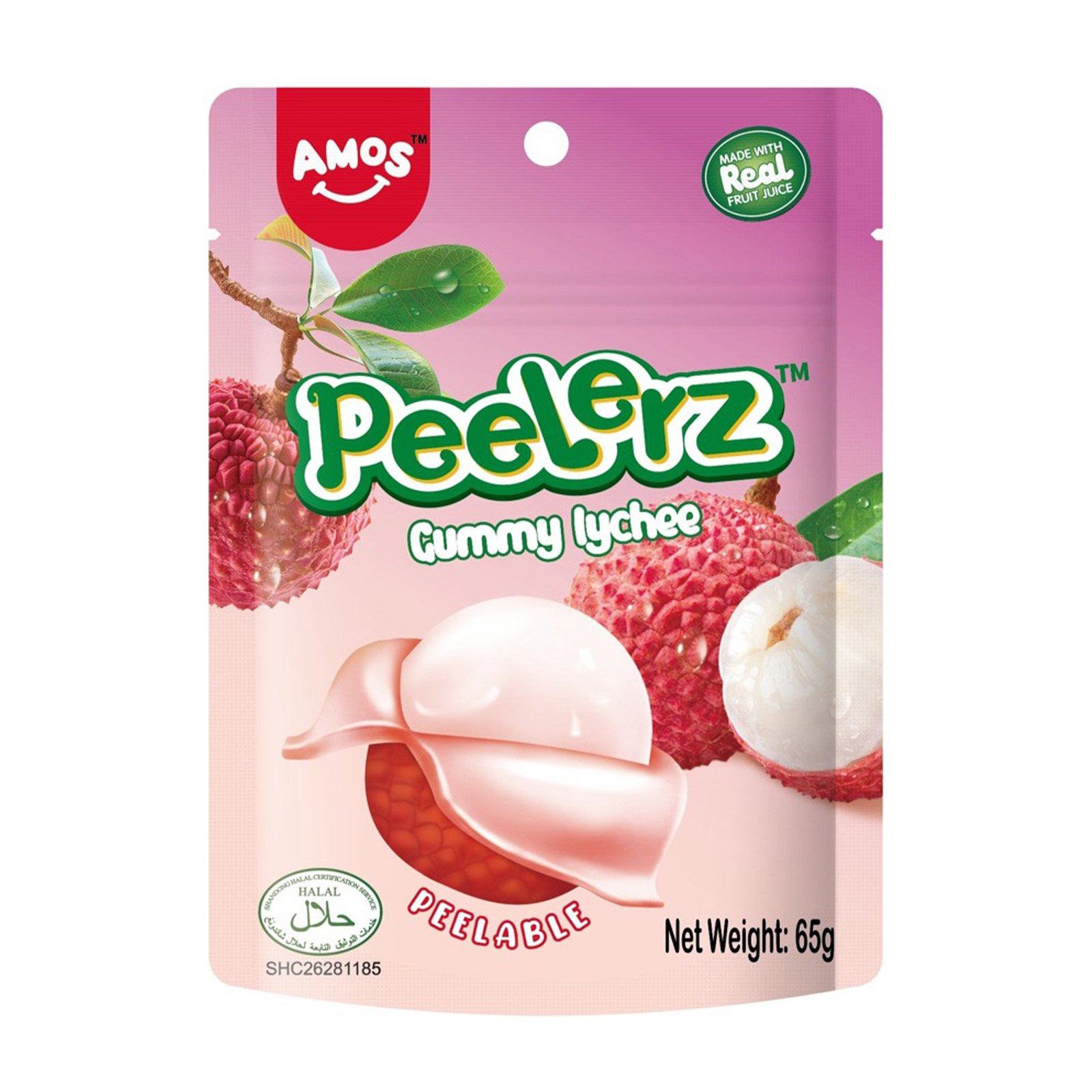 AMOS Peelerz Gummy Lychee