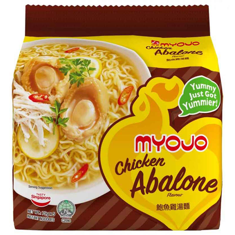 Myojo Chicken Abalone Tanmen Instant Noodles