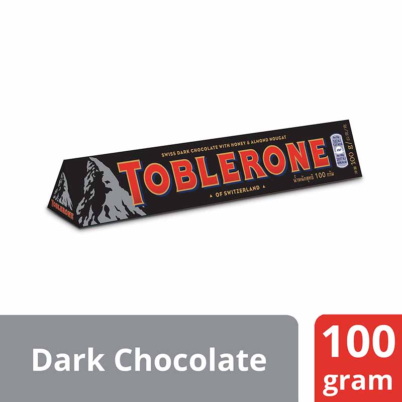 Toblerone Dark Chocolate Bar 100g