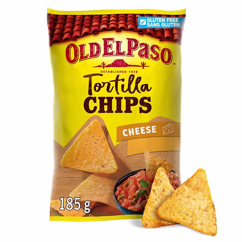OLD EL PASO Cheese Tortilla Chips
