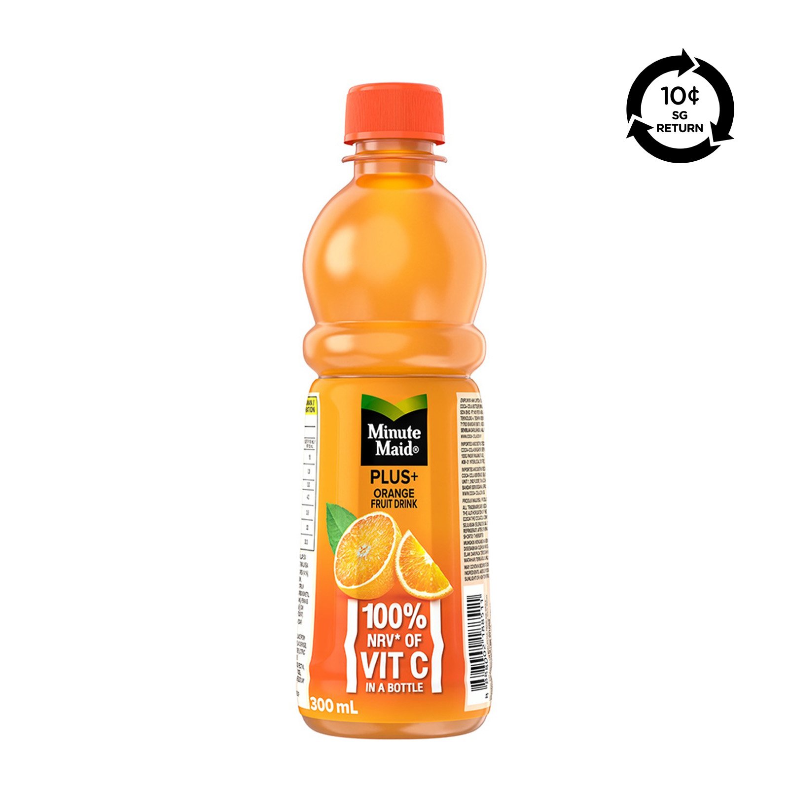 MINUTE MAID [Bcrs] MINUTE MAID Pulpy Orange Bottle