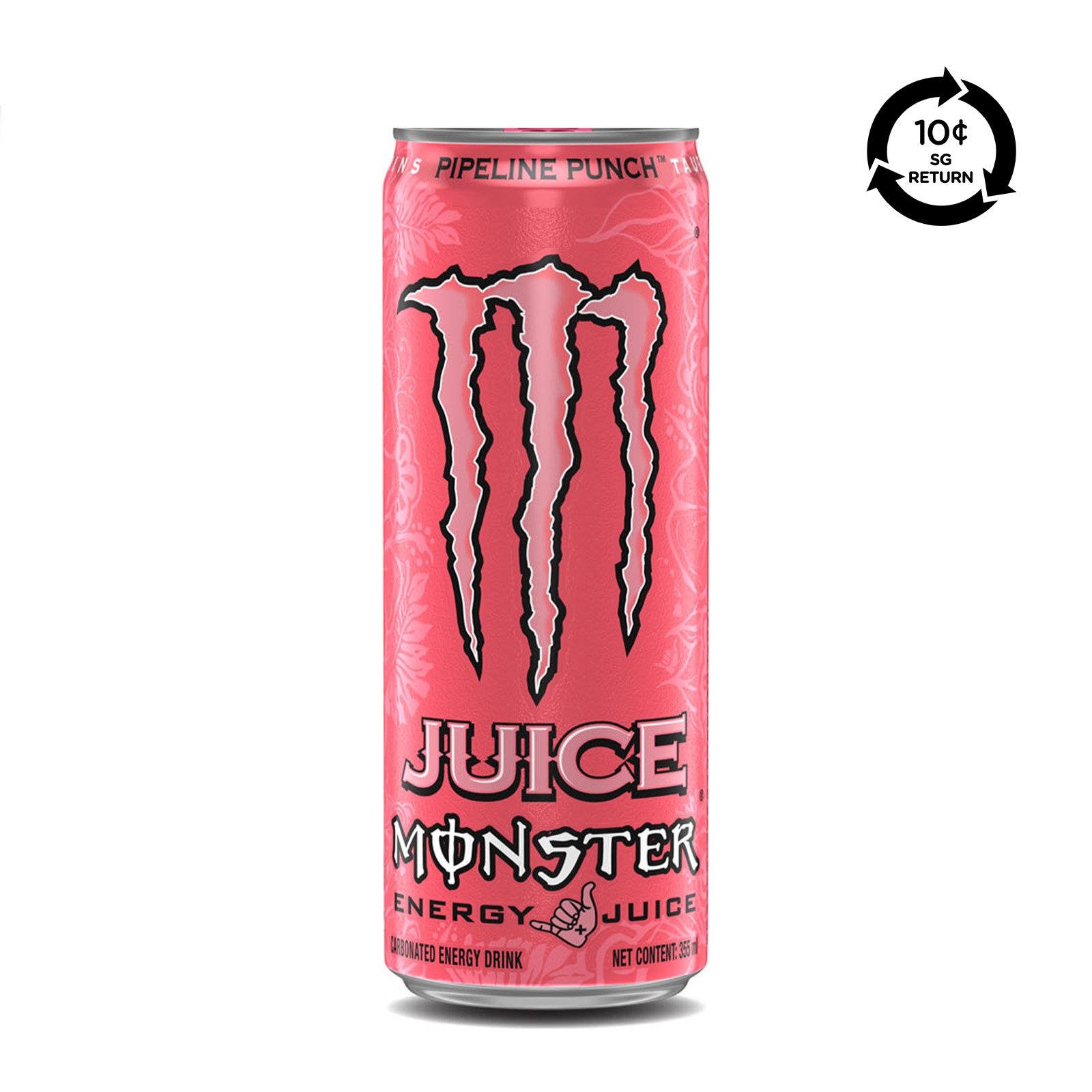 MONSTER Pipeline Punch Energy Drink Can
