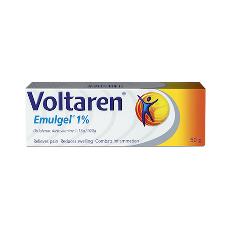 VOLTAREN Muscle Back & Joint Pain Relief Emulgel