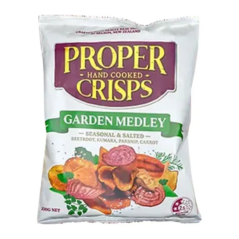 PROPER Crisps Garden Medley Vegetable Chips