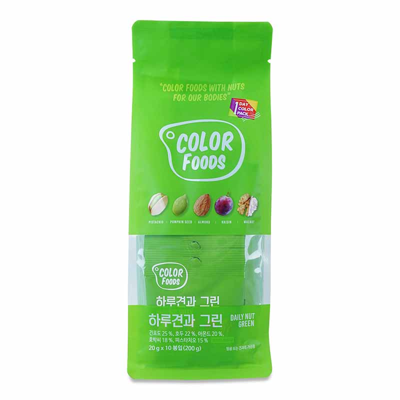 COLOR FOODS Daily Nut Green Mixed Nuts Share Pack