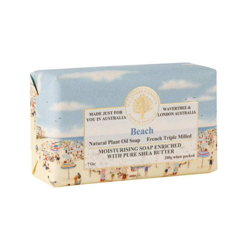WAVERTREE & LONDON Beach Soap Bar