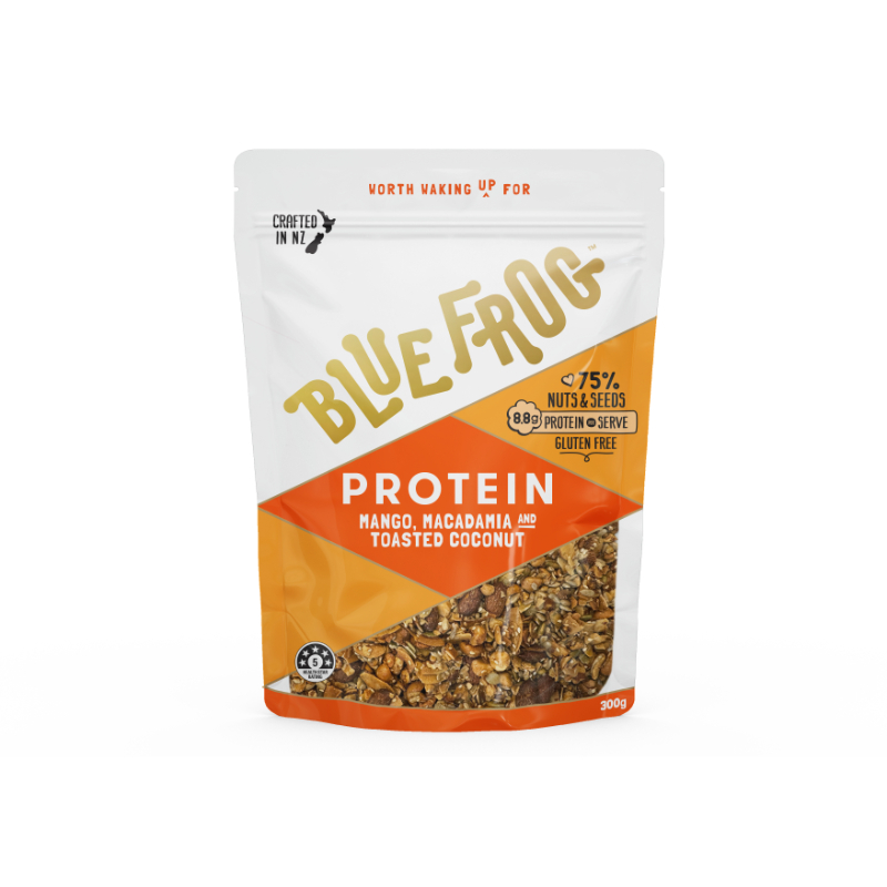 Blue Frog Mango Macadamia & Coconut Protein Cereal 300g