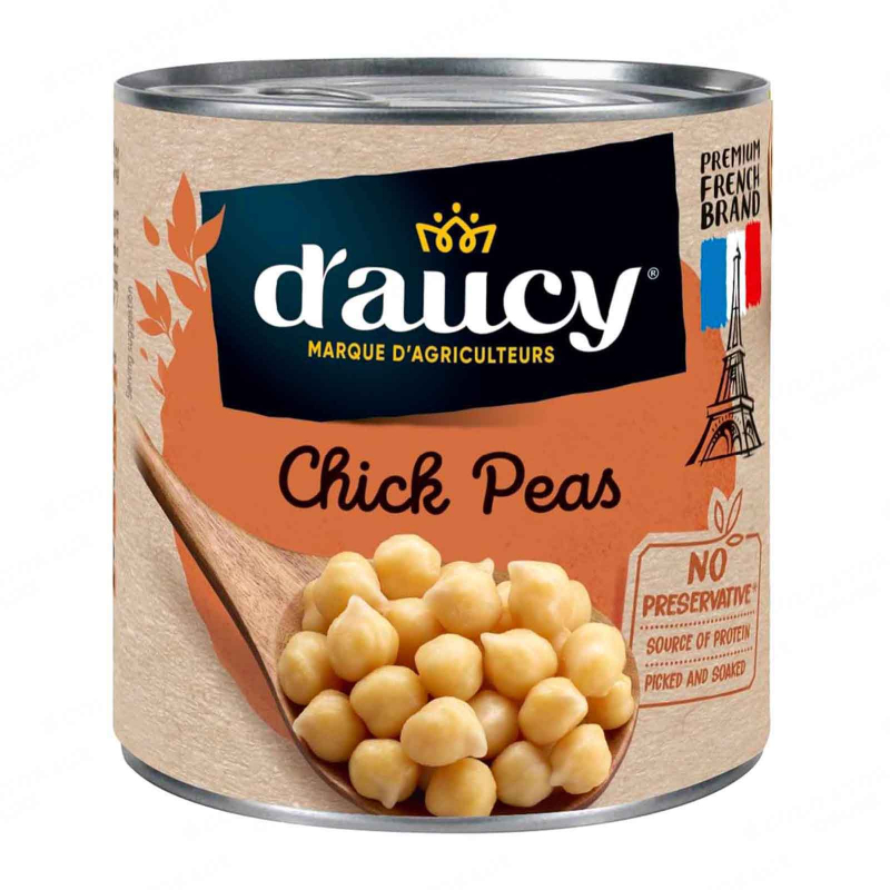 D'AUCY Chickpeas