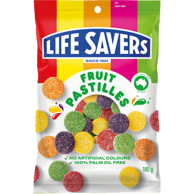 LIFE SAVERS Fruit Pastilles