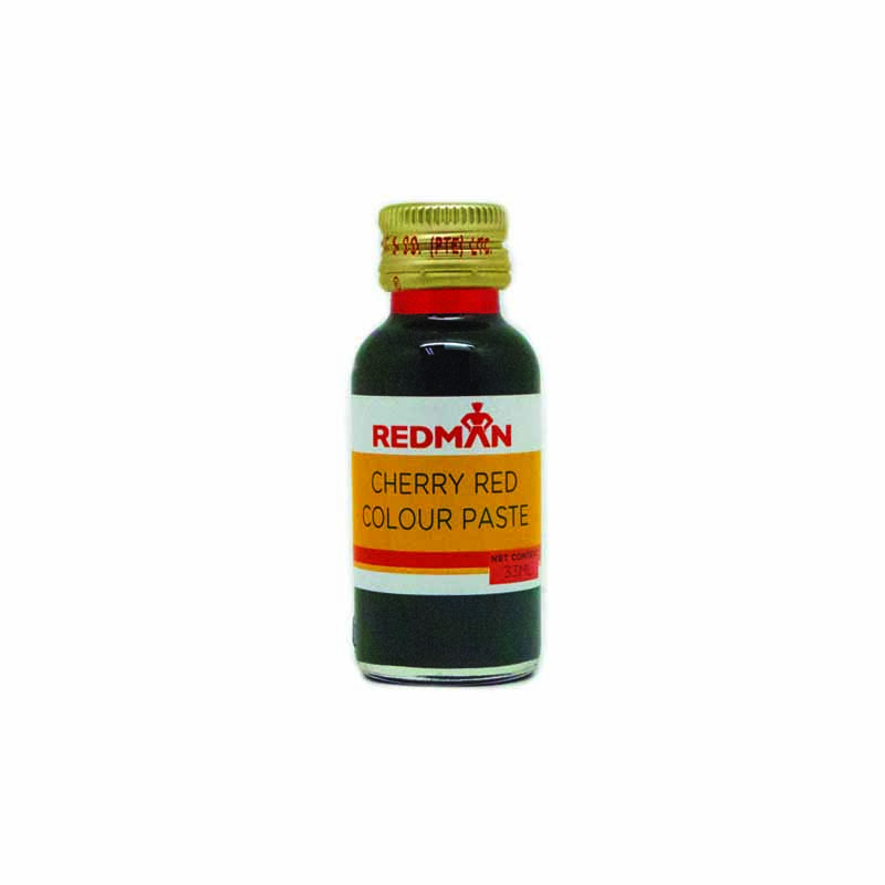 Redman Cherry Red Colour Paste 33ml