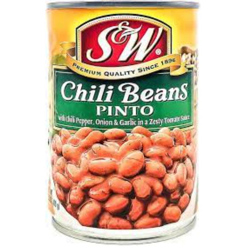 S&W Chilli Beans