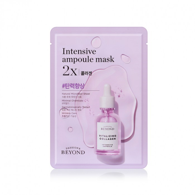 Beyond Intensive Ampoule Vita Collagen Sheet Mask 1s