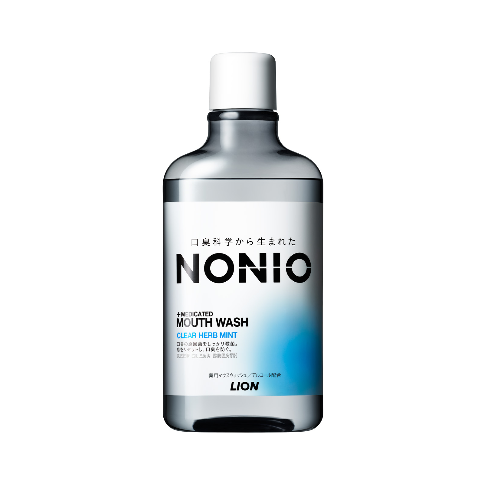 NONIO Clear Herb Mint Mouthwash