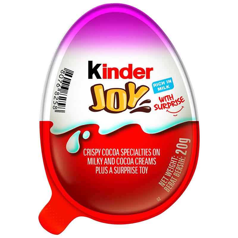 Kinder Joy For Girls Chocolate Egg
