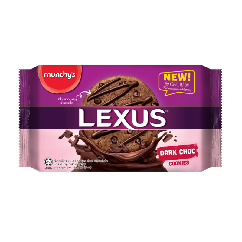 Munchy'S Lexus Dark Chocolate Cookies