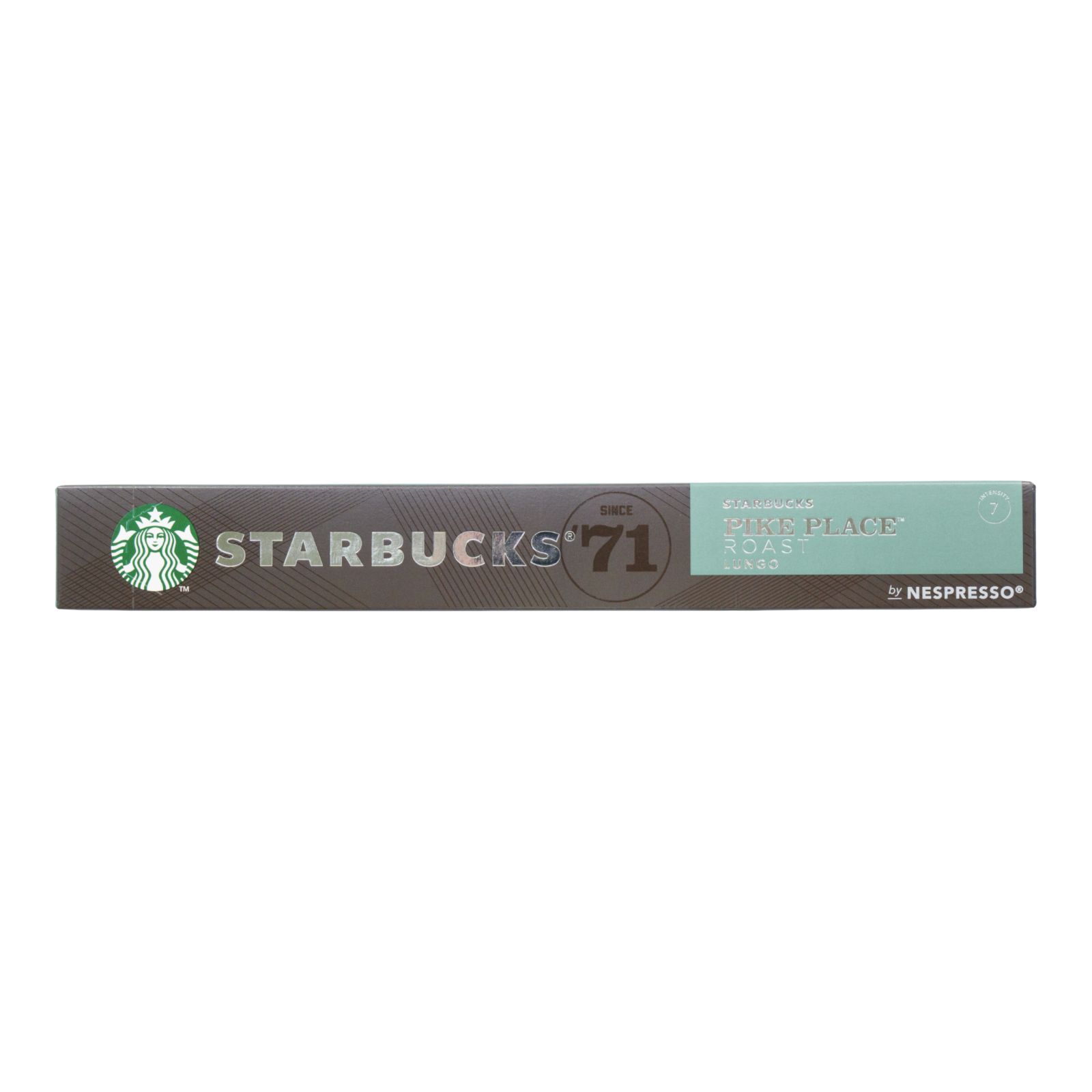 STARBUCKS Nespresso Pike Place Lungo Roast N7 Coffee Capsules