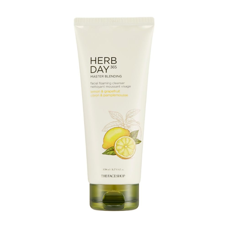 THE FACE SHOP Herb Day 365 Lemon Cleanser