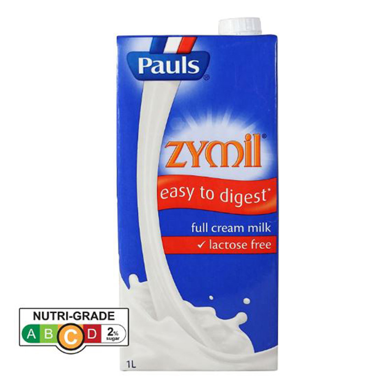 PAULS Zymil Organic Lactose Free Full Cream Uht Milk
