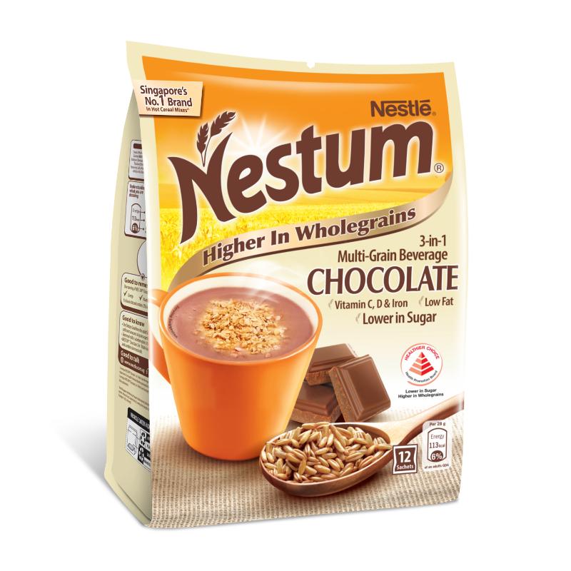 Nestum 3-in-1 Chocolate Cereal