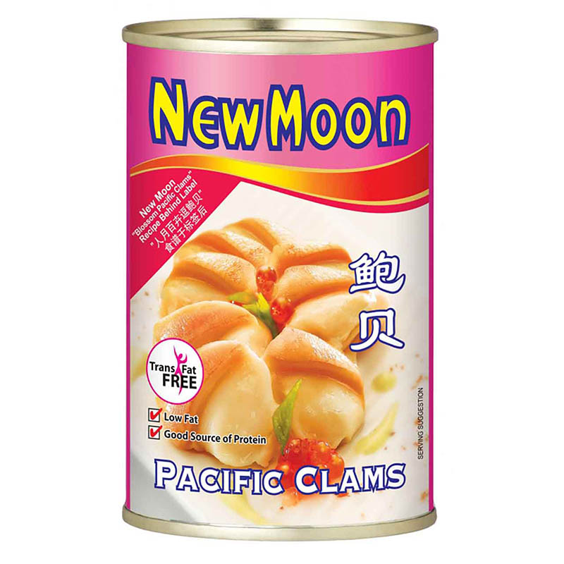 New Moon Pacific Clams
