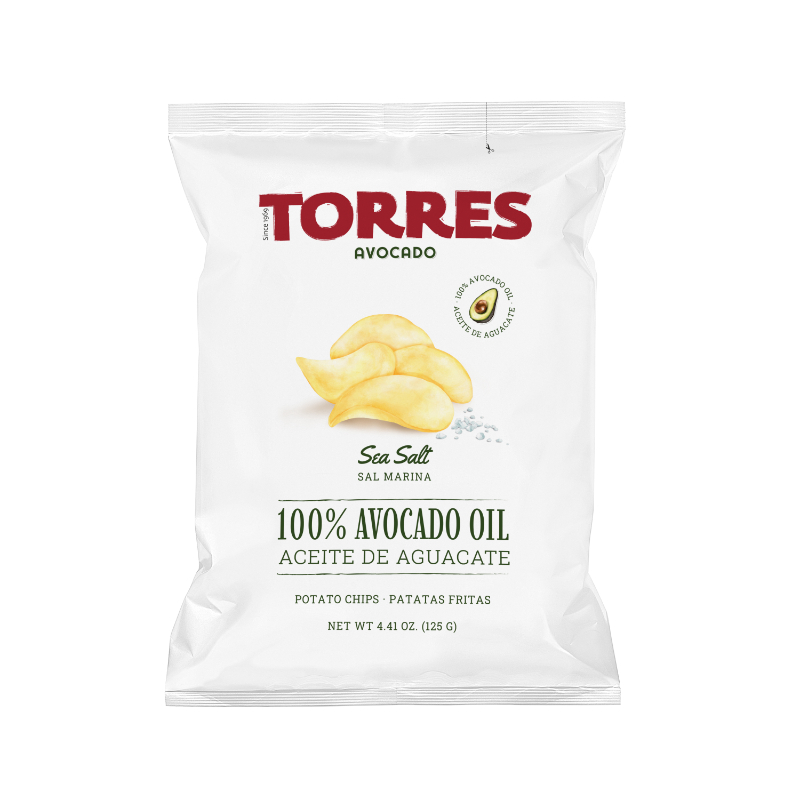 Torres Avocado & Sea Salt Potato Chips