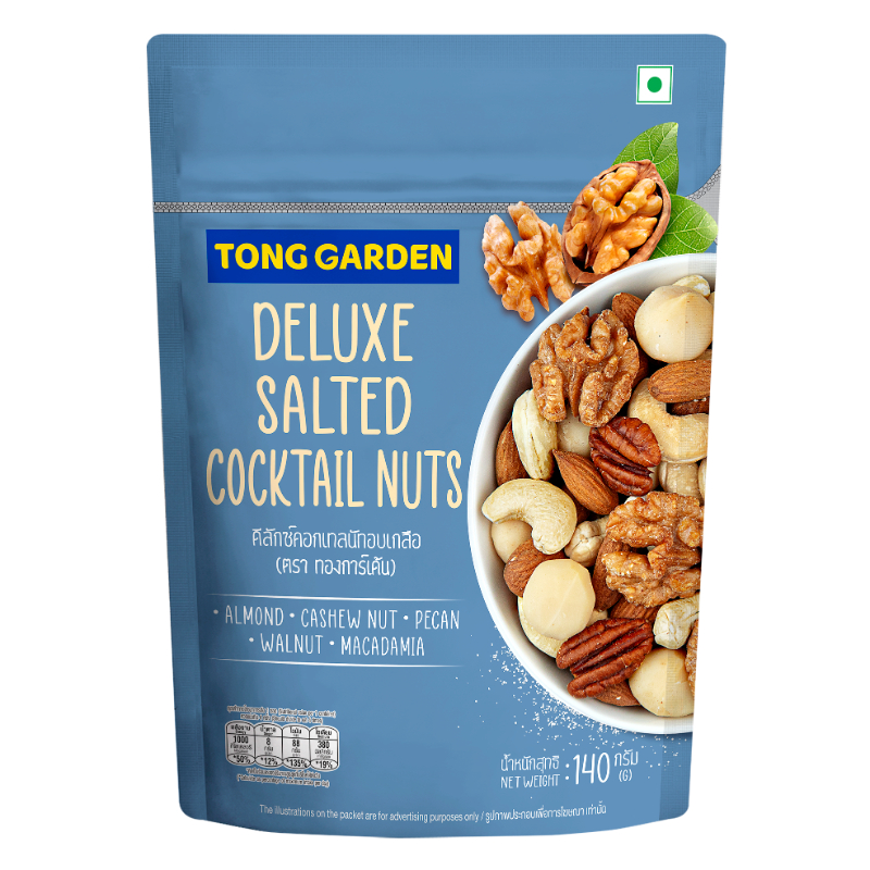 Tong Garden Deluxe Salted Cocktail Nuts