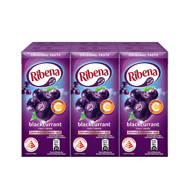 Ribena Regular Blackcurrant Juice Drink