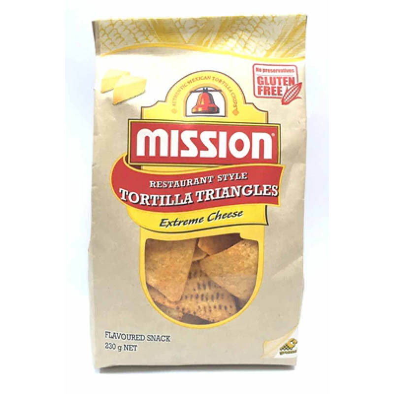 Mission Extreme Cheese Tortilla Chips