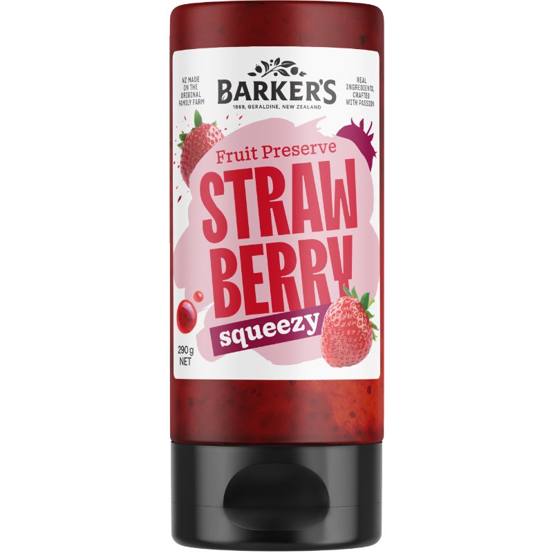 BARKER'S Squeezy Strawberry
